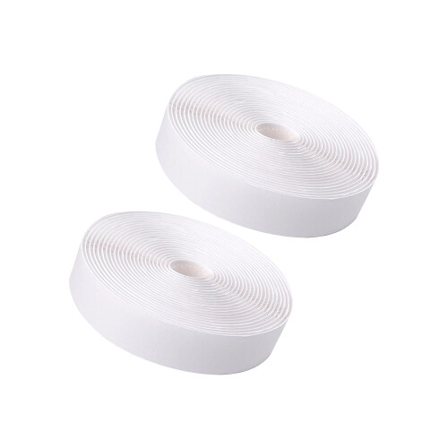 Mlins 2cm*5 Hook & Loop Adhesive Tapes (White) 1