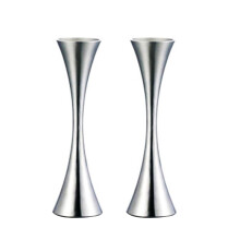 Vase à fleurs en acier inoxydable, tour élégante,-UN