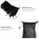 1Pc Strong Black Nylon Trunk Storage Organizer Mesh Net for Car 11