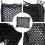 1Pc Strong Black Nylon Trunk Storage Organizer Mesh Net for Car 10