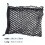 1Pc Strong Black Nylon Trunk Storage Organizer Mesh Net for Car 4