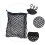 1Pc Strong Black Nylon Trunk Storage Organizer Mesh Net for Car 3