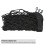 1Pc Strong Black Nylon Trunk Storage Organizer Mesh Net for Car 2
