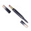 Non Stick Cup Matte Lipstick Double Ended Lips Liner Pencil 1