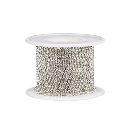 10M Griffe Argentée Raffinée Pour Accessoires Féminins