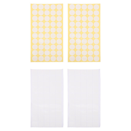 200Pcs Double Side Mounting Tape Traceless Wall Adhesive 1