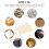 200Pcs Double Side Mounting Tape Traceless Wall Adhesive 11