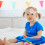 3Pièces Headbands Fleurs Bébé Décoratifs Confortables Tons Variés 4