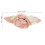3Pièces Headbands Fleurs Bébé Décoratifs Confortables Tons Variés 3