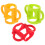 3 Pcs Baby Bottle Soft Handle Silicone Feeding Bottle Accessories 21