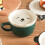 Niedliche Tier-Kaffeetasse mit Deckel, 220 ml,-1 7