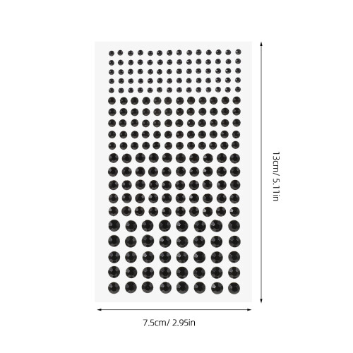 10 Pezzi Autoadesive Per E Con Paillettes 1