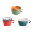 Niedliche Tier-Kaffeetasse mit Deckel, 220 ml,-1 2