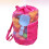 Borsa Da Spiaggia Con Giocattoli Bambini Rete Rosa 9