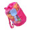Borsa Da Spiaggia Con Giocattoli Bambini Rete Rosa 5