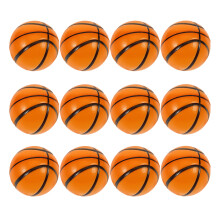 12Pcs Basketball Stress Ball Stretchy Funny Toy
