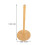 3 Pezzi Portarotoli In Bamboo Per Cucina Armadio 3