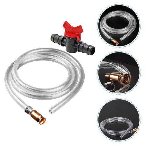 Oil Pump Pipe With Switch Engine Water Hose Gasoline Accessories 1