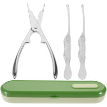 Set Of Crab Leg Tools Metal Seafood Shell Opener Clamp Fork