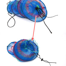 Fish Eel Basket Net Fishing Carrying Net Collapsible Fishing Net Cage