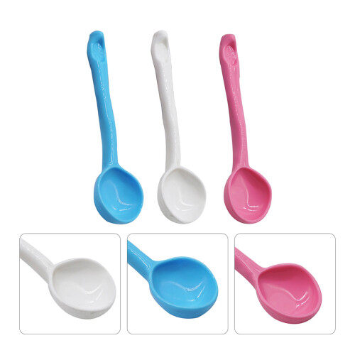 3 Pezzi Cucchiaio Per Maschera Facciale Dosatore Te 2