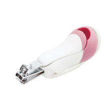 Nail Clipper Baby Safe Steady Grip With Magnifying Glass
