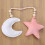 Moon E Stella In Da Appendere Per Bambino Culla 11