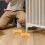 Accessoires -Lit ABS Orange Décoratif Sûr 5
