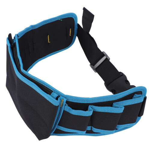 Pouch Electrician Black Waterproof Plumber 1pack