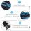 Pouch Electrician Black Waterproof Plumber 1pack 11