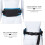 Pouch Electrician Black Waterproof Plumber 1pack 10