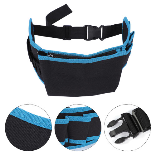 Pouch Electrician Black Waterproof Plumber 1pack 2