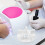 2 Sets Detachable Nail Holders Press On Nail Support Stand 11
