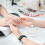 2 Sets Detachable Nail Holders Press On Nail Support Stand 7
