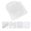 Set Vassoi Per Maschere Facciali Strumenti Piastre Tissue 6