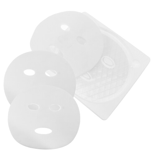 Set Vassoi Per Maschere Facciali Strumenti Piastre Tissue 1