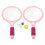 Set Badminton Portatile Per , Racchette Per Spiaggia E 1