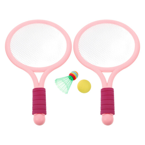 Set Badminton Portatile Per , Racchette Per Spiaggia E