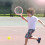 Set Badminton Portatile Per , Racchette Per Spiaggia E 5