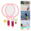 Set Badminton Portatile Per , Racchette Per Spiaggia E 11