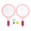 Set Badminton Portatile Per , Racchette Per Spiaggia E 9
