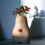 Tiervase Silikonformen Tonform Katzen Sukkulenten-C679 5