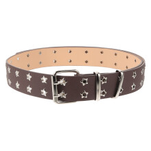For Jean Belt Party Garment Decor Miss Man 124x3.2cm Brown