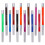 12 Pcs 1 Set 12-Color Eyeliner Pens 1