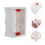5 Pcs Plastic Flush Mount Electrical Box For Outdoor Indoor Wiring 11