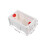 5 Pcs Plastic Flush Mount Electrical Box For Outdoor Indoor Wiring 2