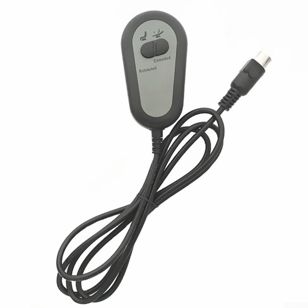 5Pin Dualbutton Remote Manual Switch Controller With 2M Cable Abs Material For Electric Recliner Sofas And Lift Chairs 9119770039699