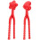 2 Set Per Palline Neve Con Clip 3