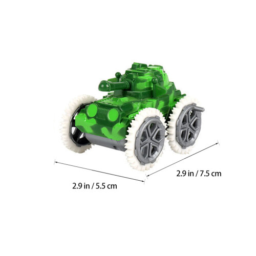 4 Auto A Riavvolgimento Forma Carro Bambini 1