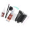 Set Per Sopracciglia Gel Marrone Scuro Con 9